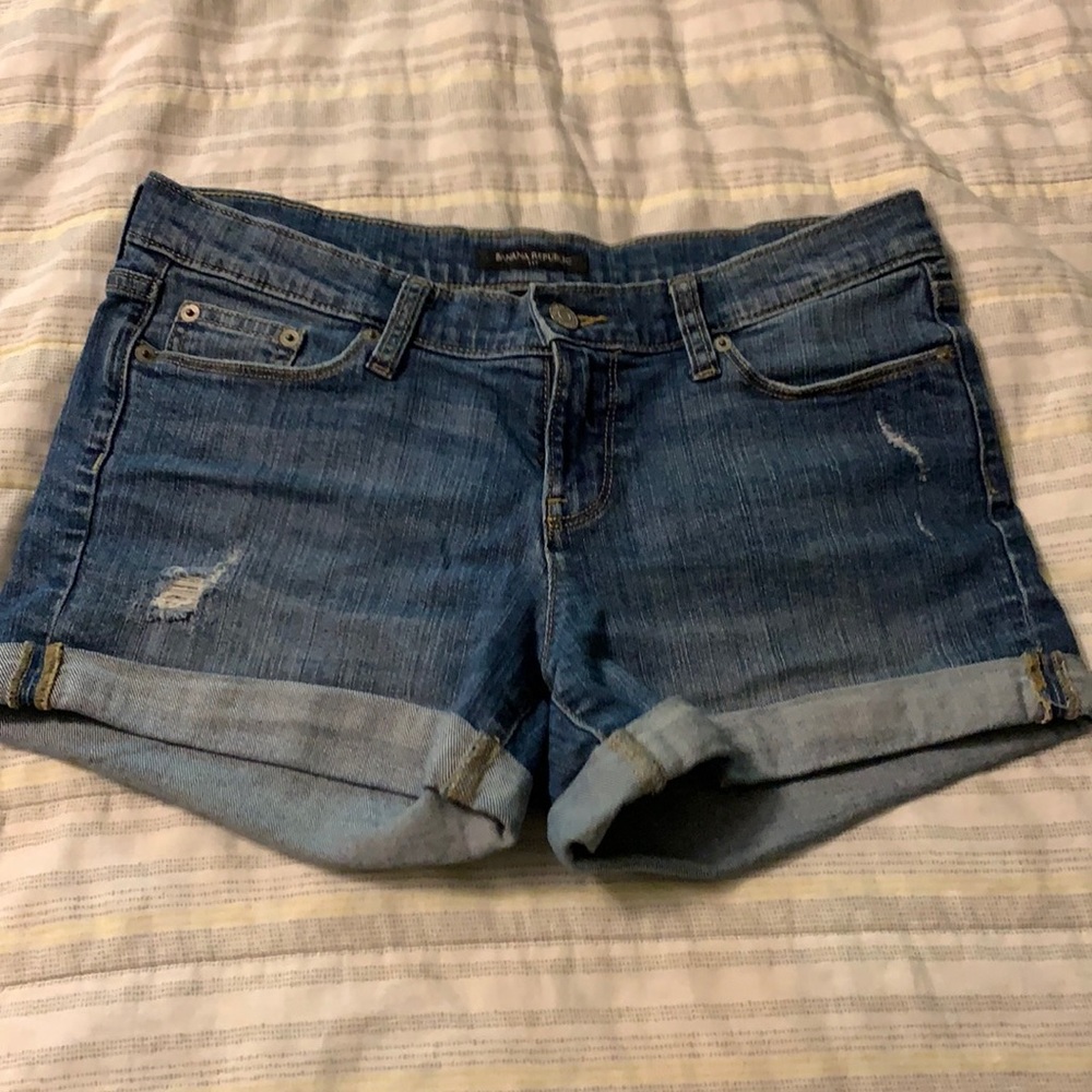 Banana Republic denim shorts